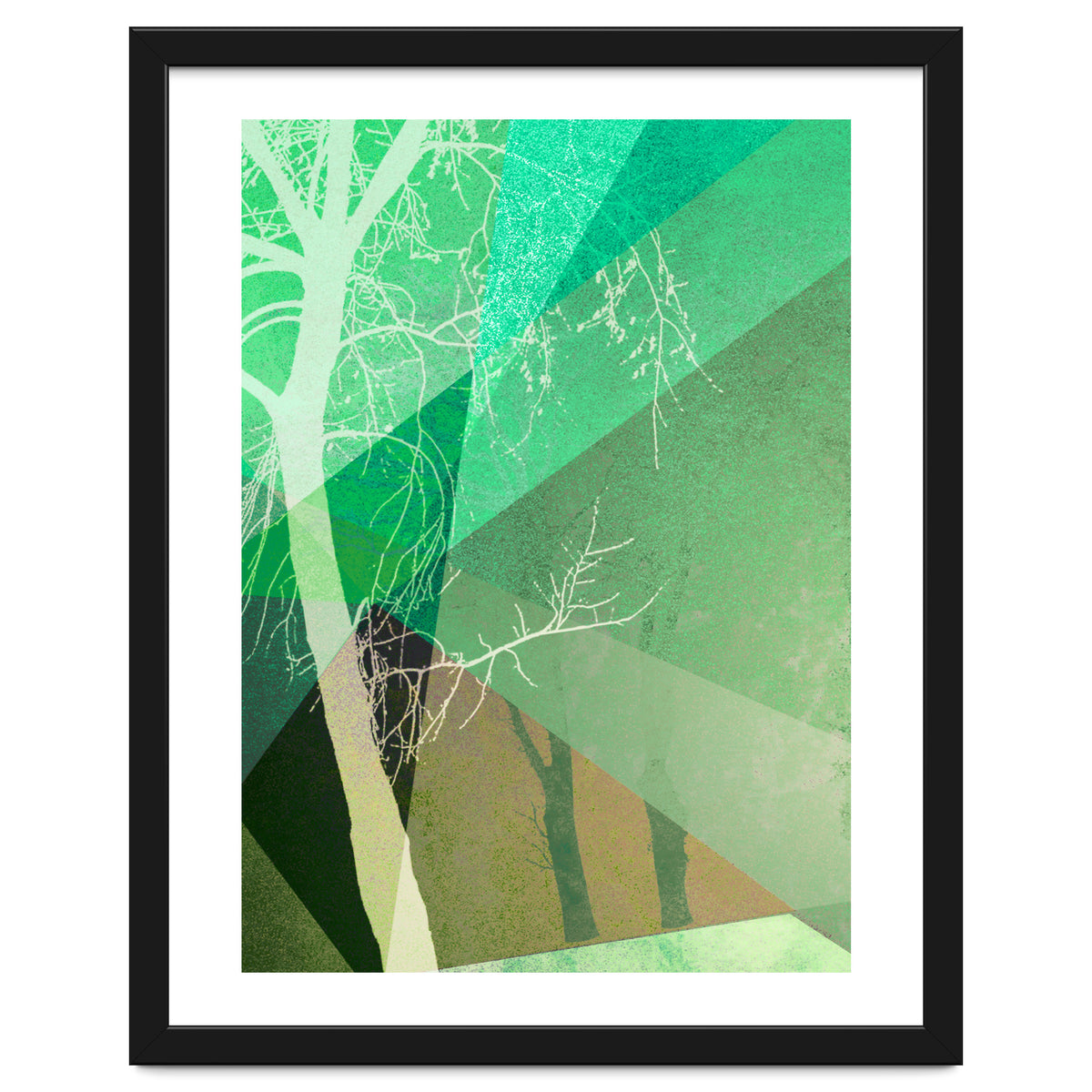 P22-B6 Trees And Triangles