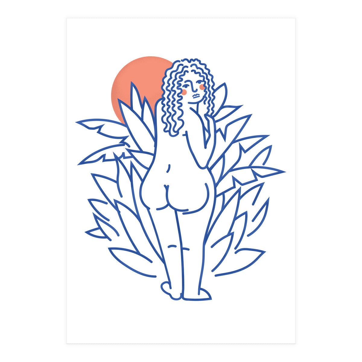 Moon& Me (Print Only)