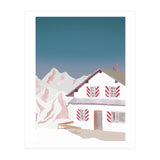 Mountain Love Mountain Hut (Print Only) thumbnail
