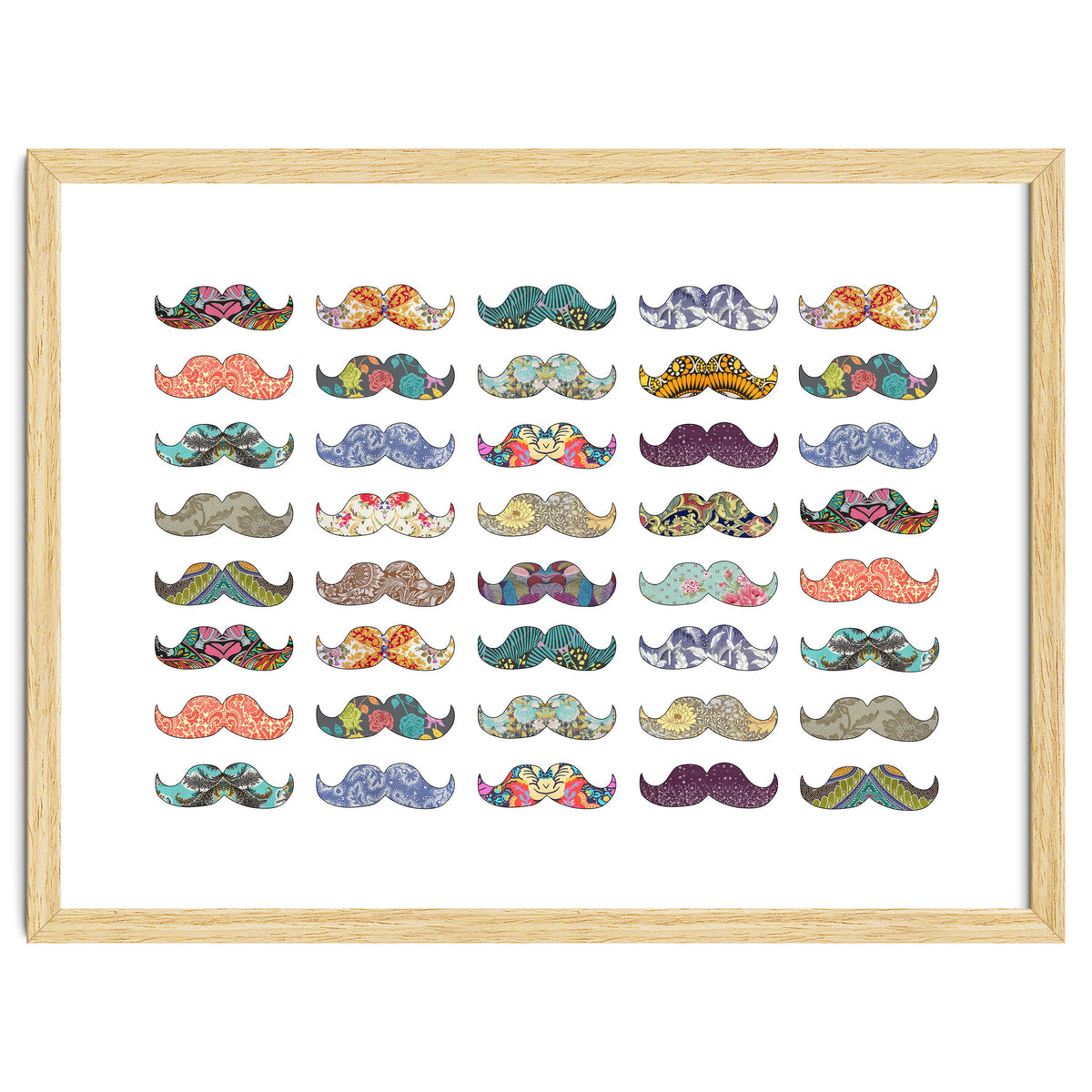 Mustache Mania
