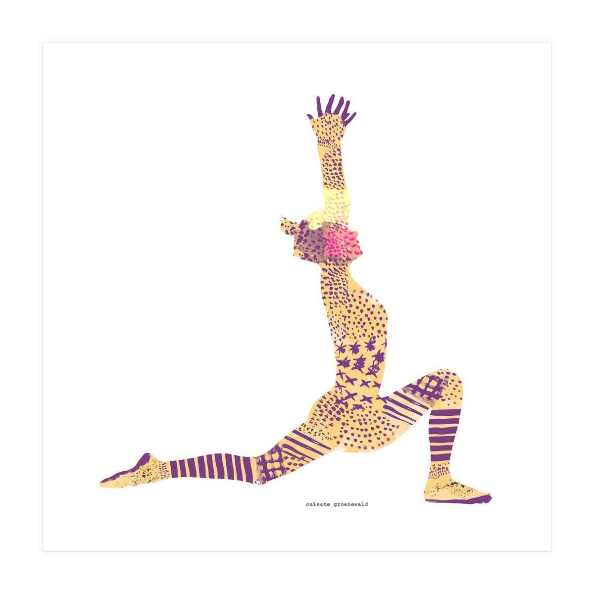 Crescent Lunge (Print Only)