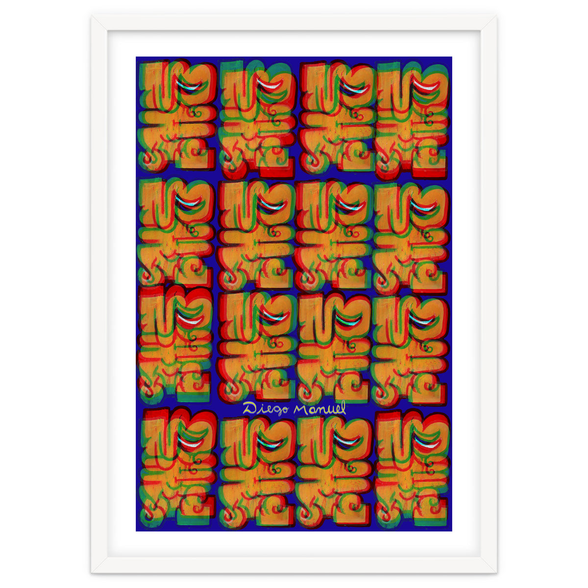 Graffitis 2021 Tapiz 134