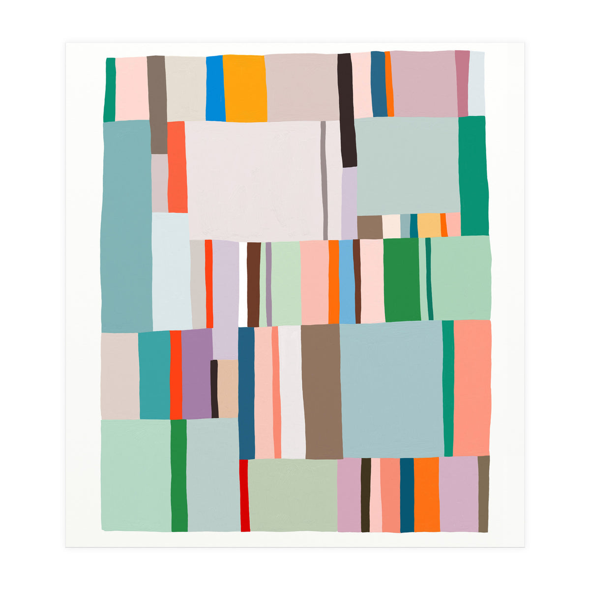 The colors just like it that way (Print Only)