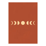 Lunar Eclipse Moon Phases III (Print Only) thumbnail