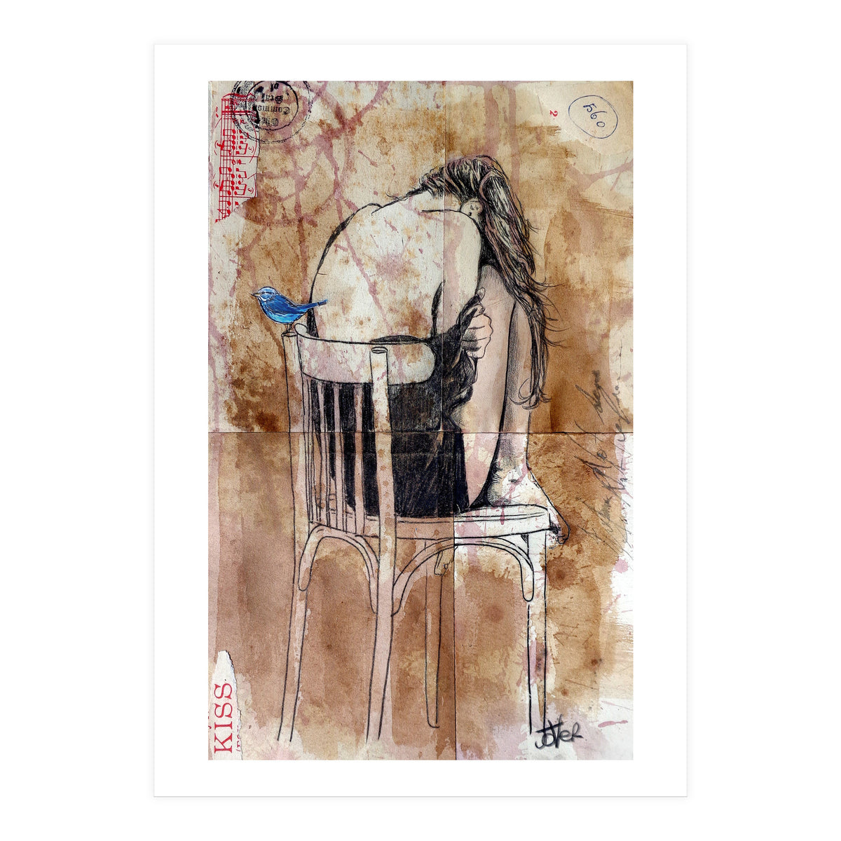 A Little Hope (2) (Print Only)