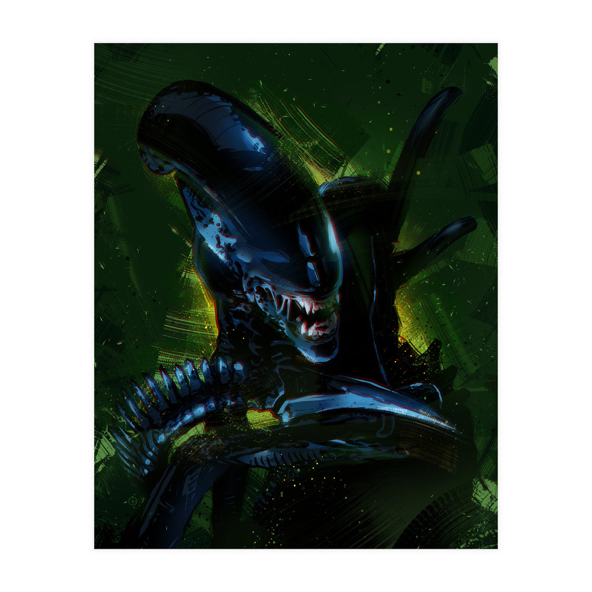 Alien (Print Only)