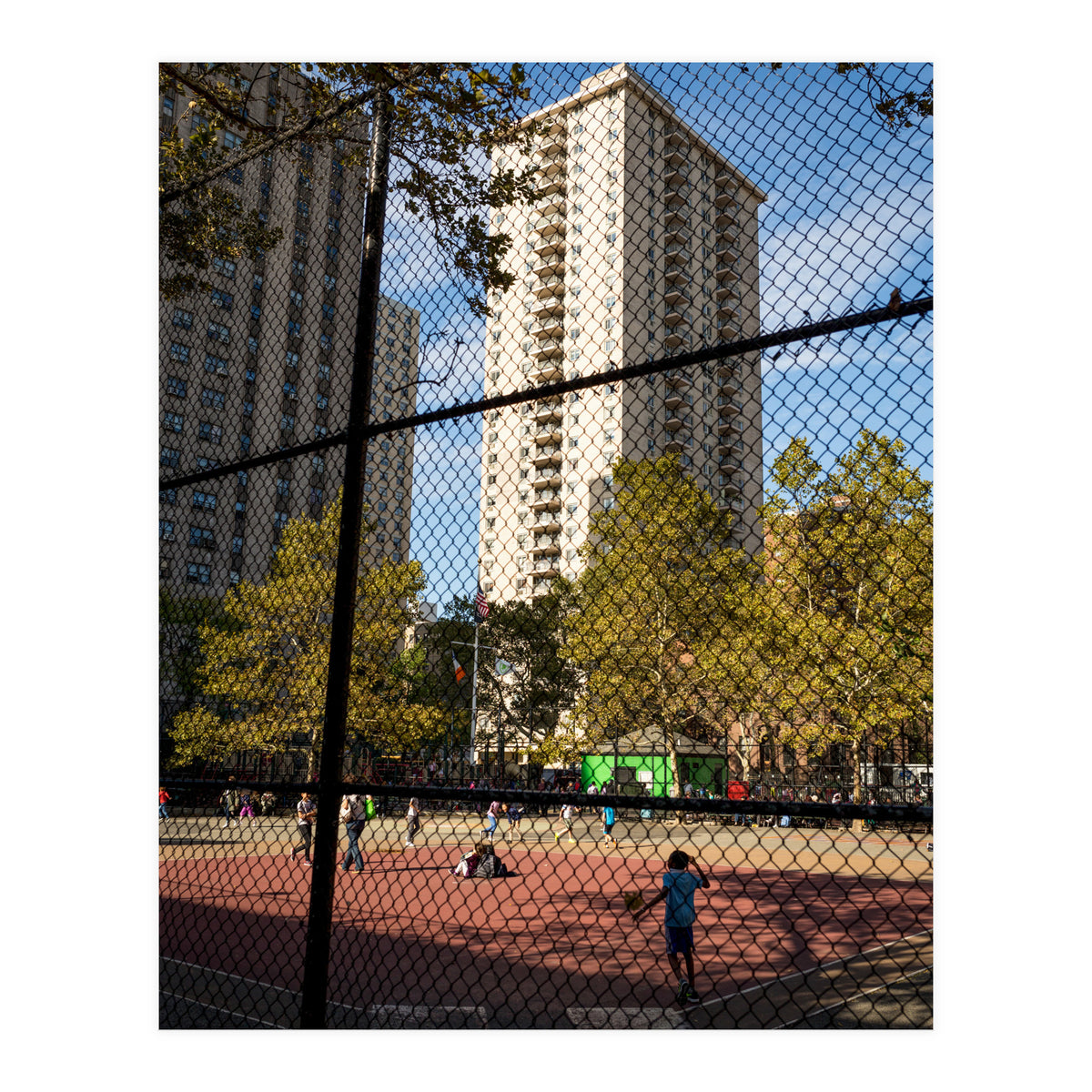 New-York Building (Print Only)