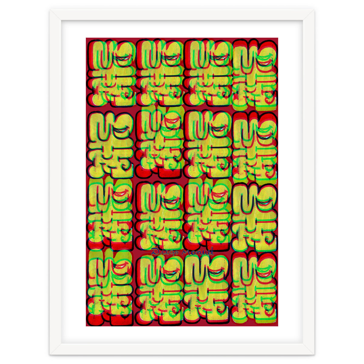 Graffitis 2021 Tapiz 113