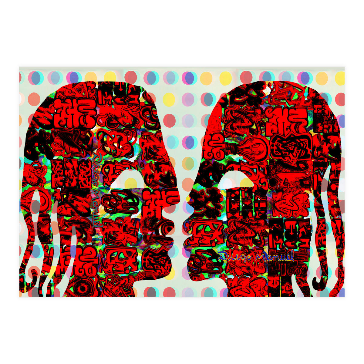 Abstracto Pop Nuevo B1 (Print Only)