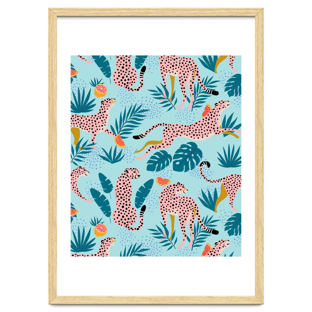 Cheetahs In The Grapefruit Grove