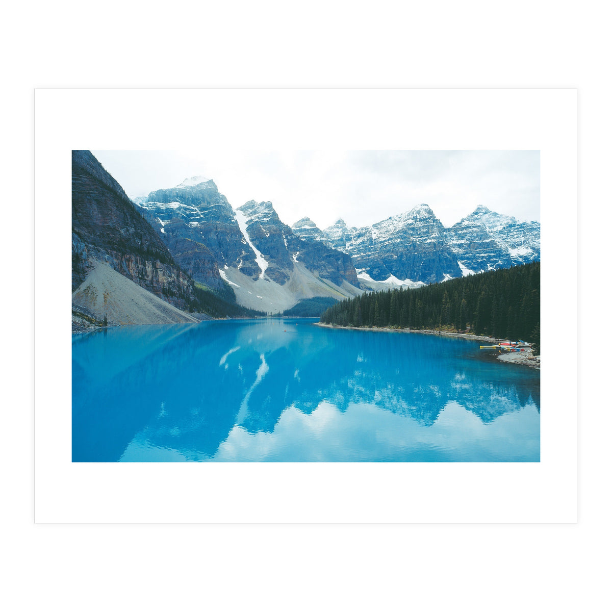 Lake and Mountian (Print Only)