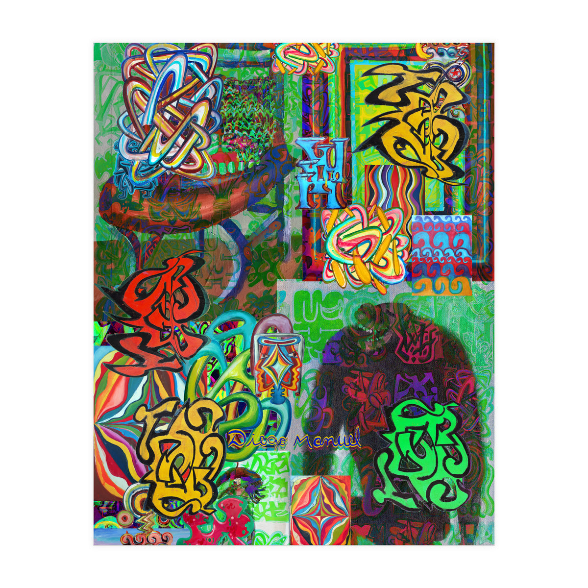 Graffiti Digital 2022 488 (Print Only)