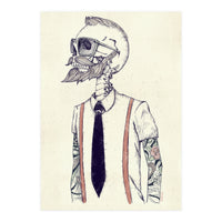 The Gentleman Becomes A Hipster (Print Only)
