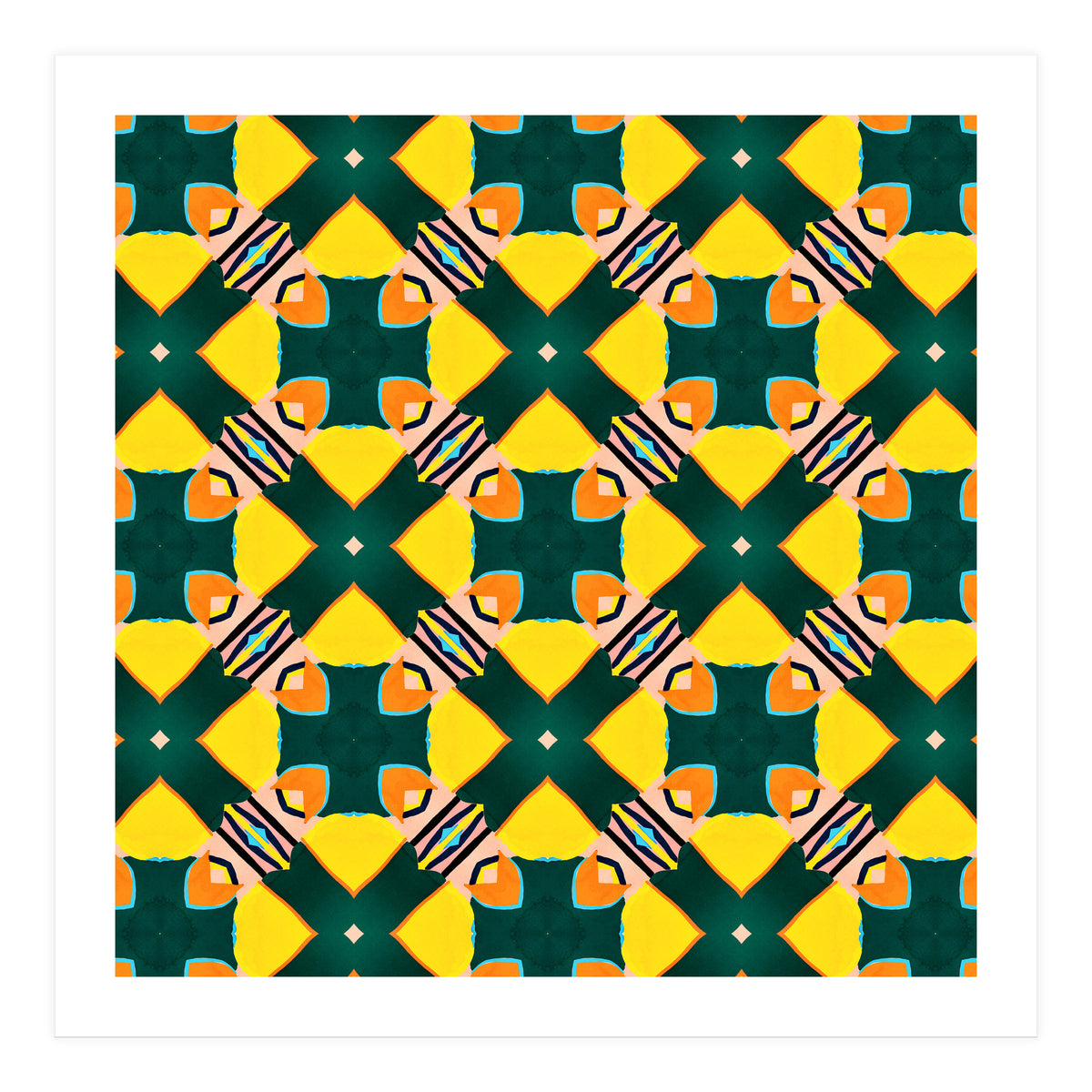 Tile Mania (Print Only)