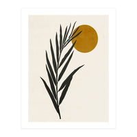 LEAF AND SUN - 01 (Print Only)