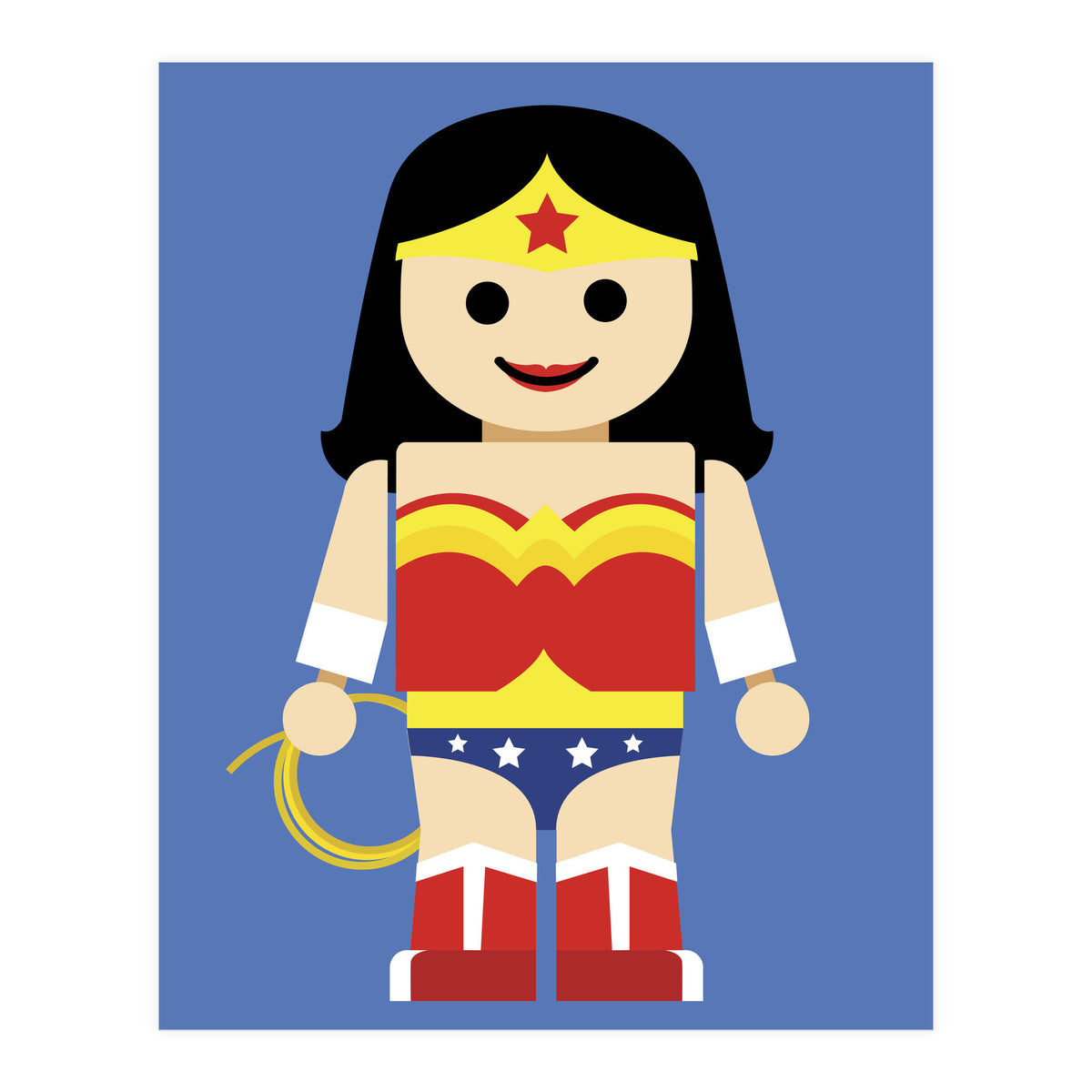 Wonder Woman Toy (Print Only)