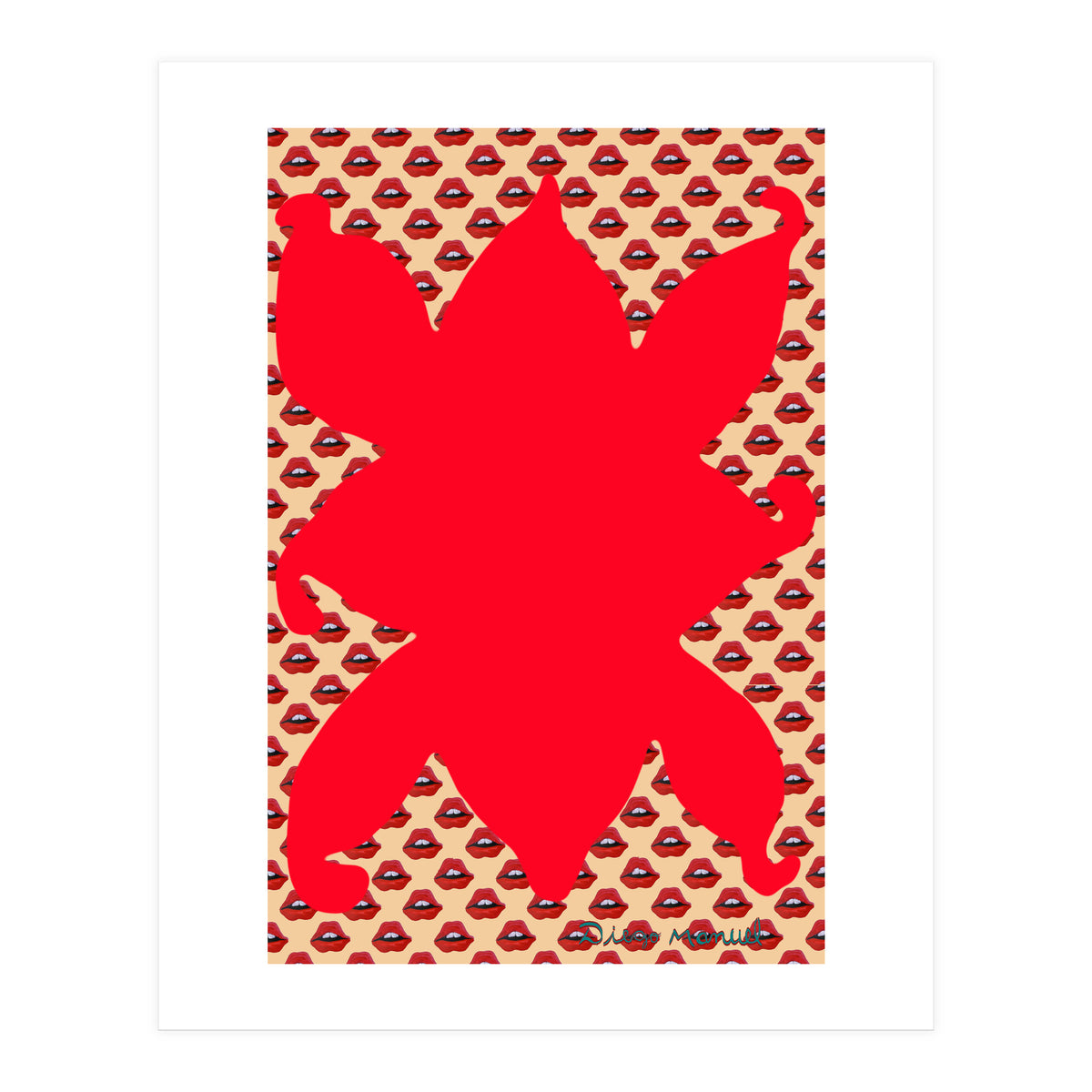 Graffiti Digital Nuevo 2023 128 (Print Only)