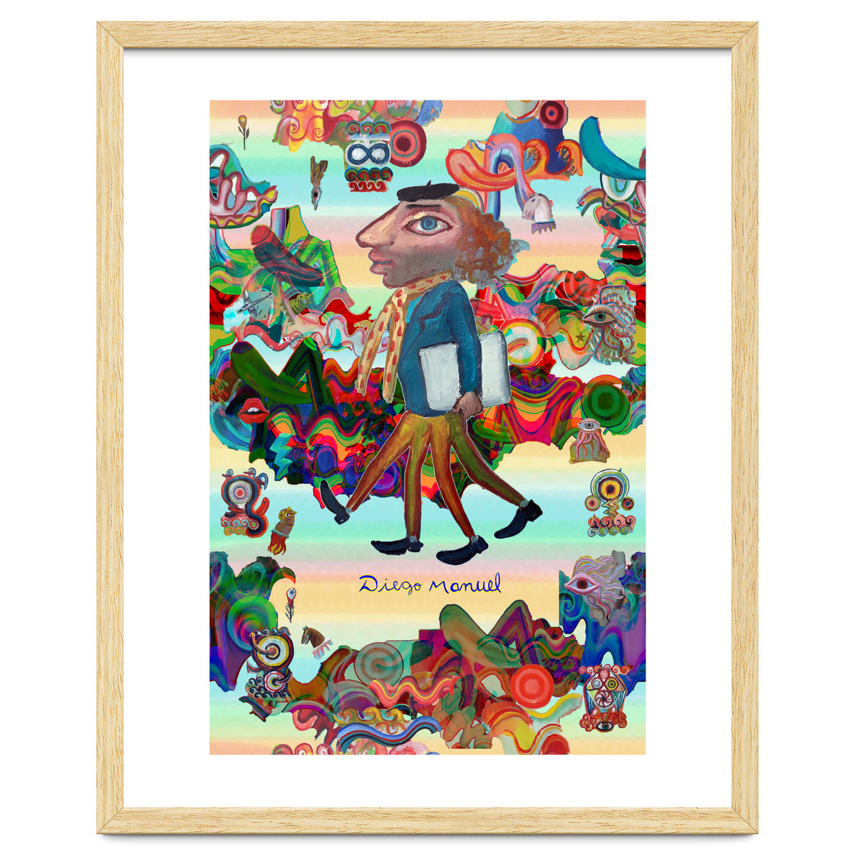 Graffitis 2021 Tapiz 92