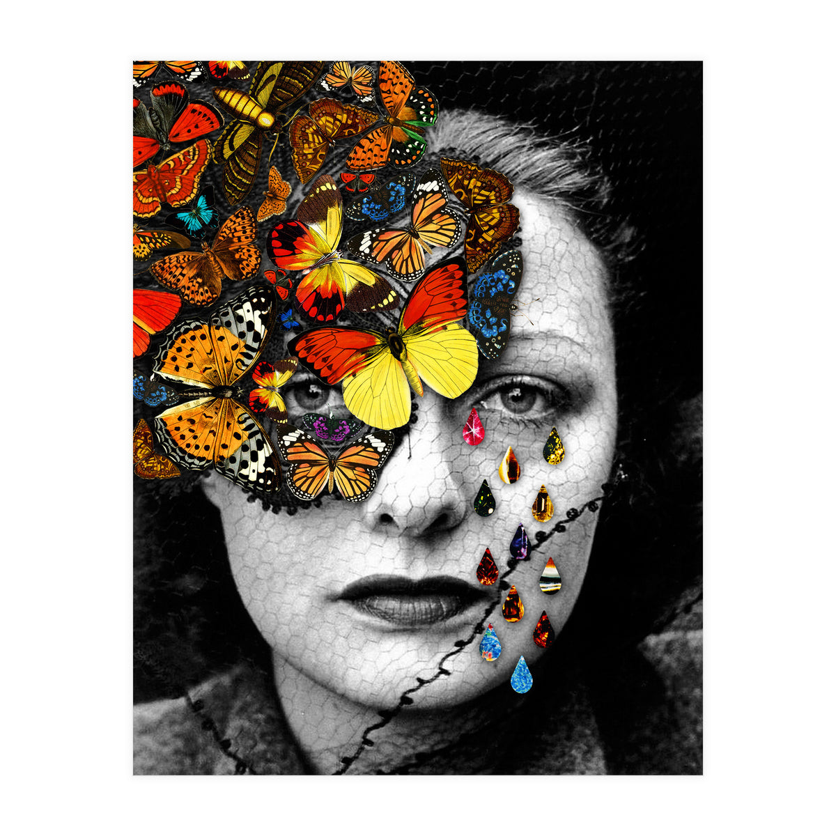 Butterflies + Tears (Print Only)