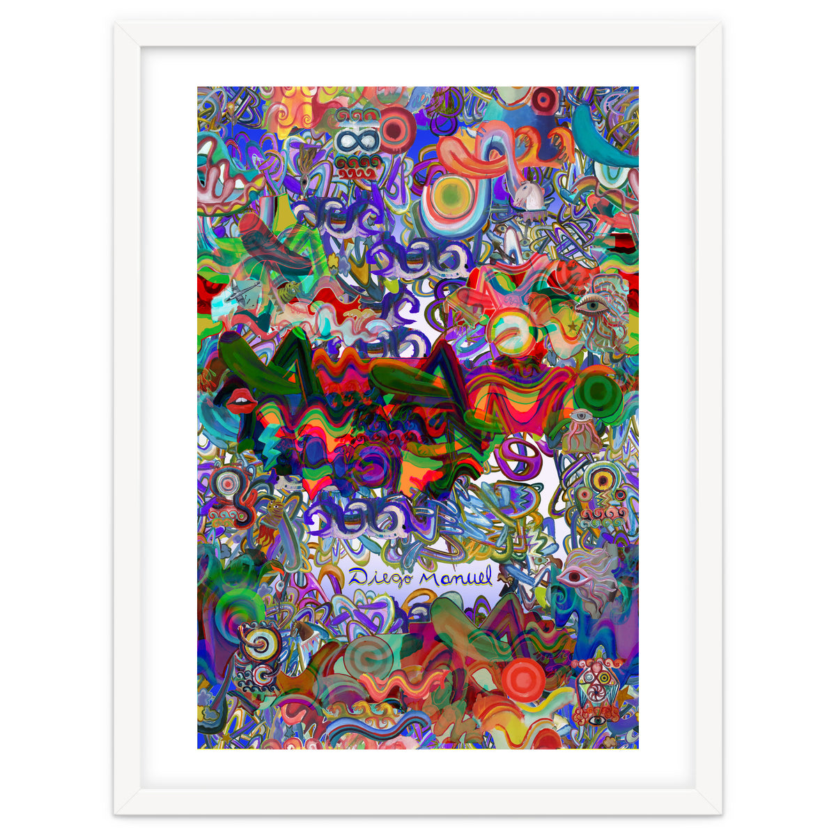 Graffitis 2021 Tapiz 15