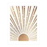 Sun Shines Inside You Gold (Print Only) thumbnail