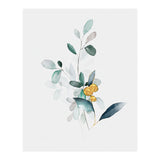 Modern Botanical Gold & Sage Study 02  (Print Only) thumbnail