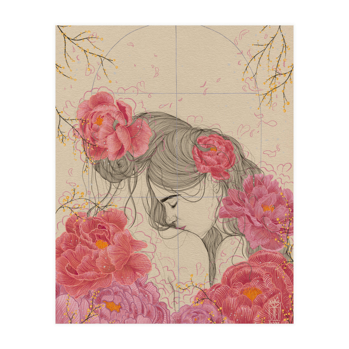 Through The Rear Window (Print Only)