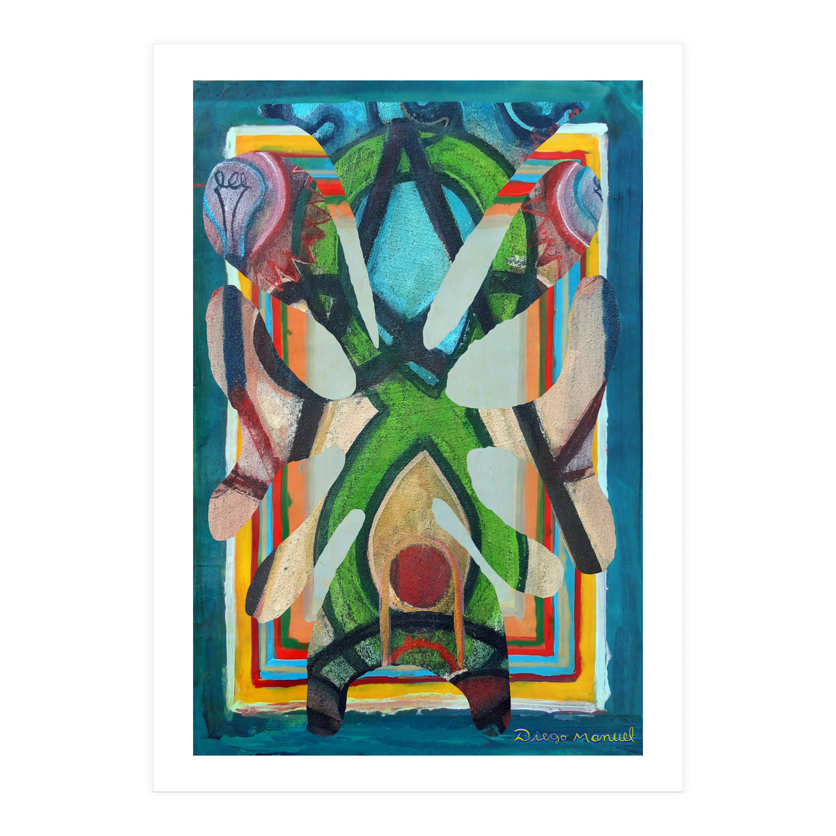 Pop Abstract 2023 Tapiz 12 (Print Only)