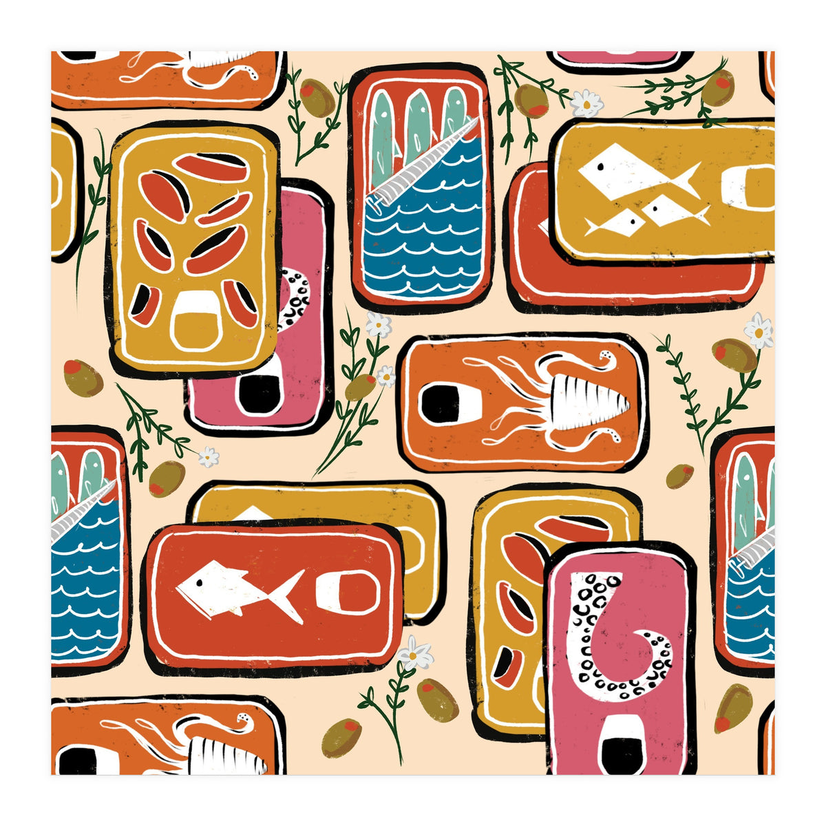 Canned Goods Pearl (Print Only)