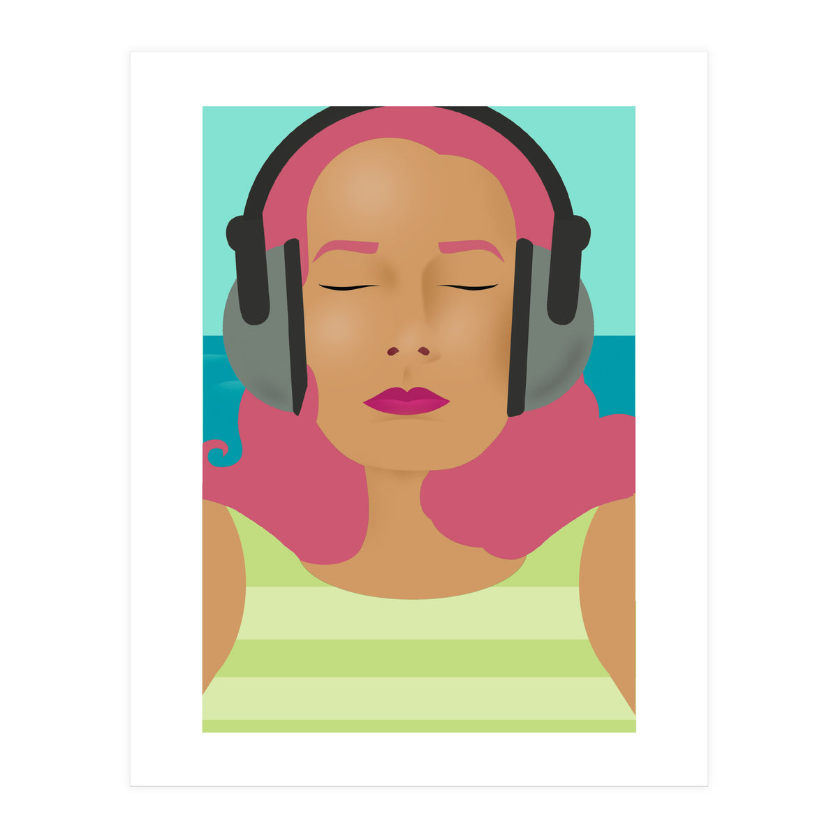 Beach Music (Print Only)