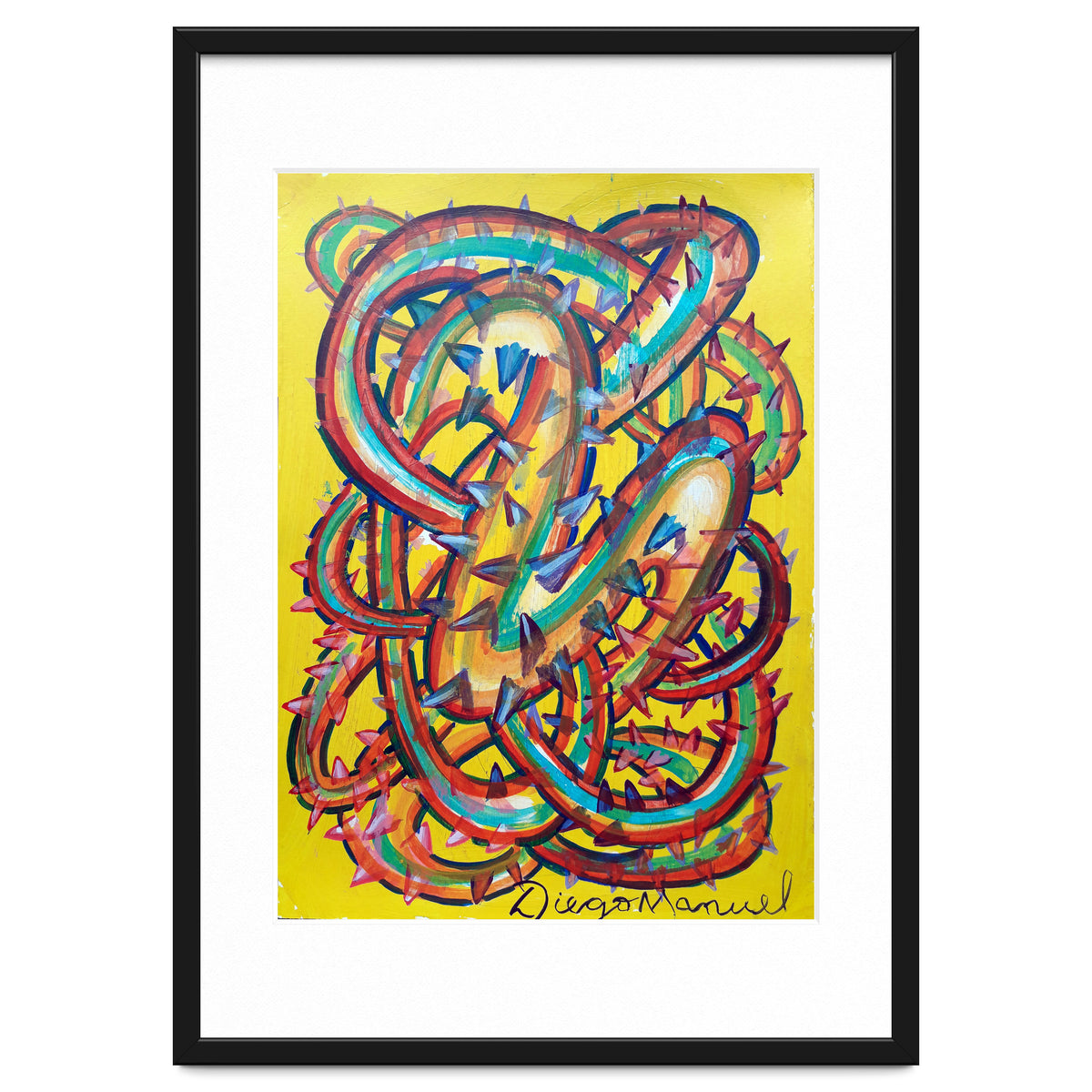 Formas En El Espacio Cactus