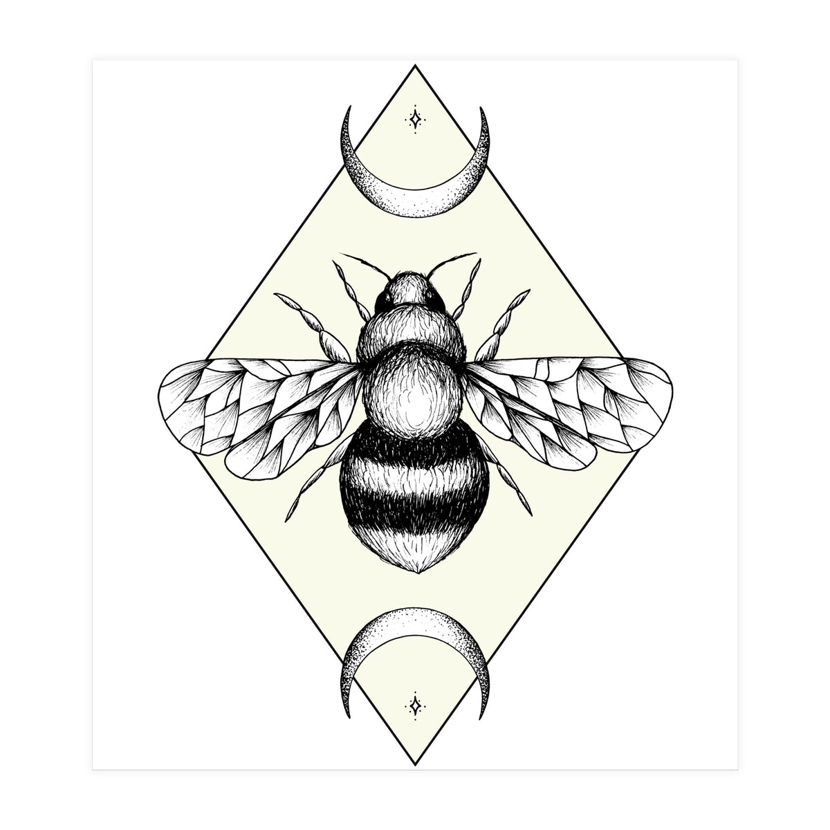 Bee Confident (Print Only)