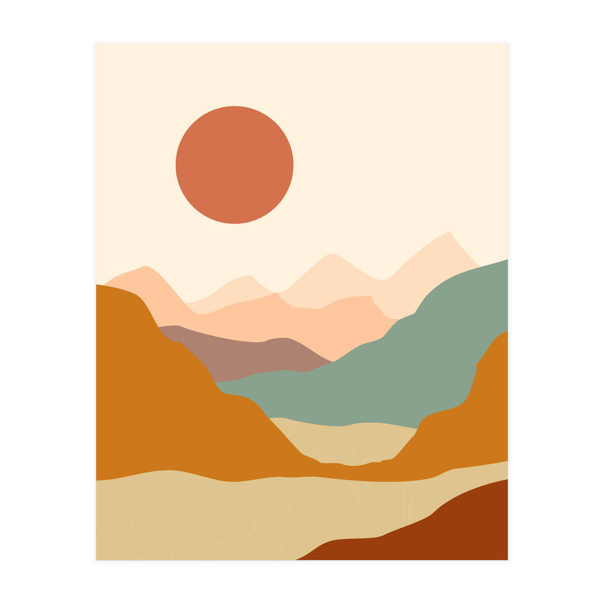 One Day At A Time (Print Only)