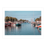 Old Pier Warnemünde (Print Only) thumbnail