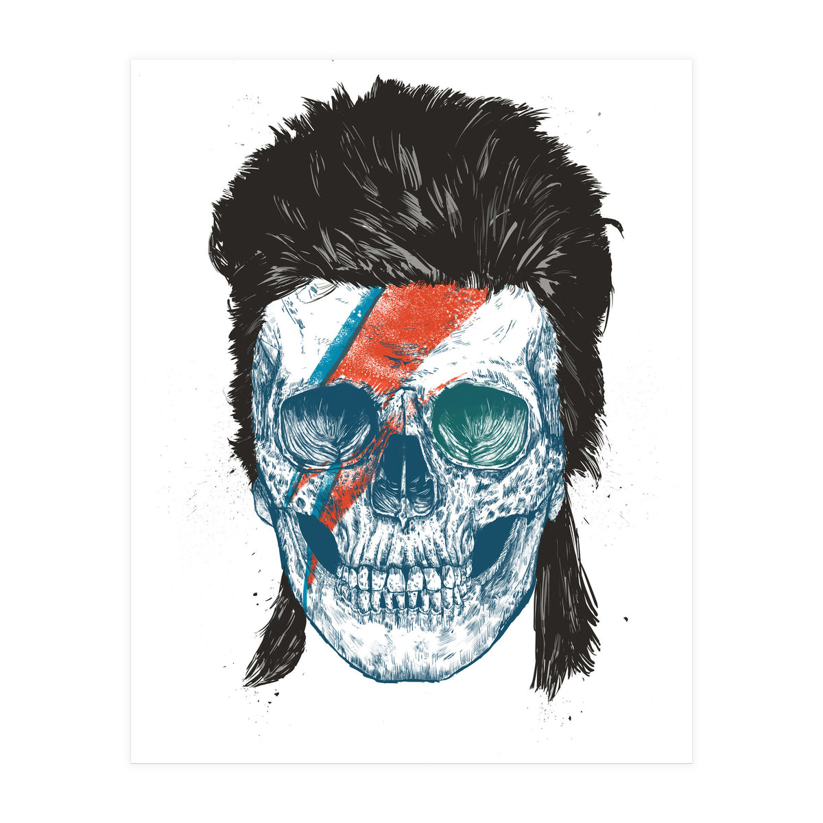 Eye Of The Singer (Print Only)