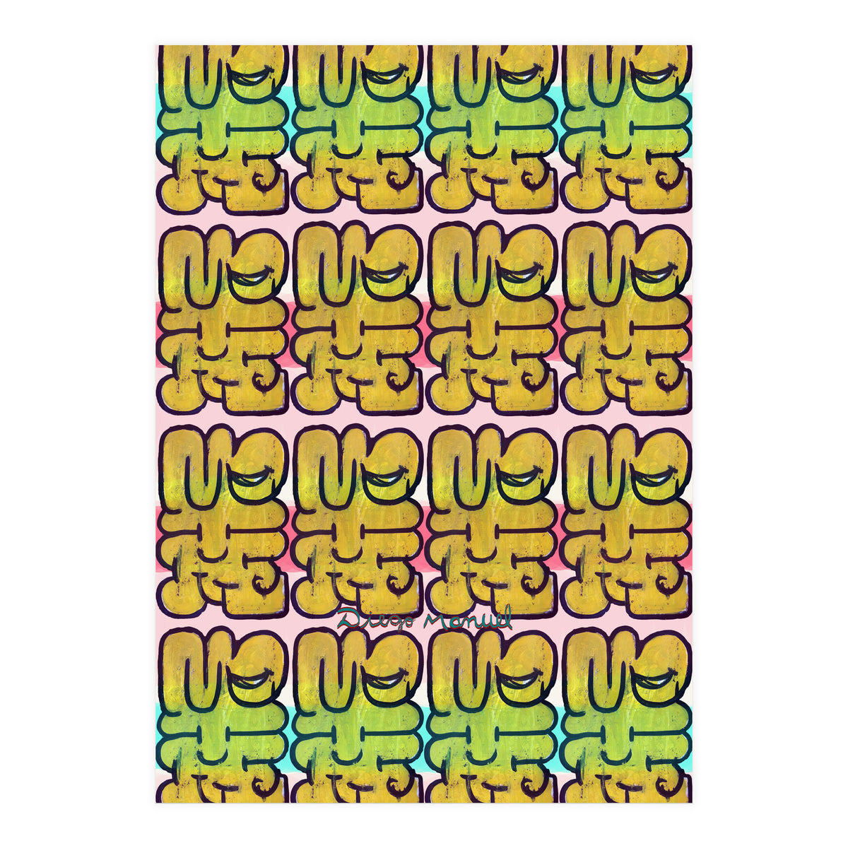 Graffitis 2021 Tapiz 95 (Print Only)