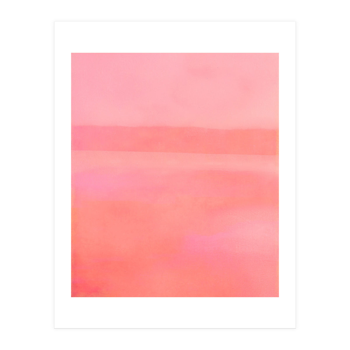 Pink Beach (Print Only)