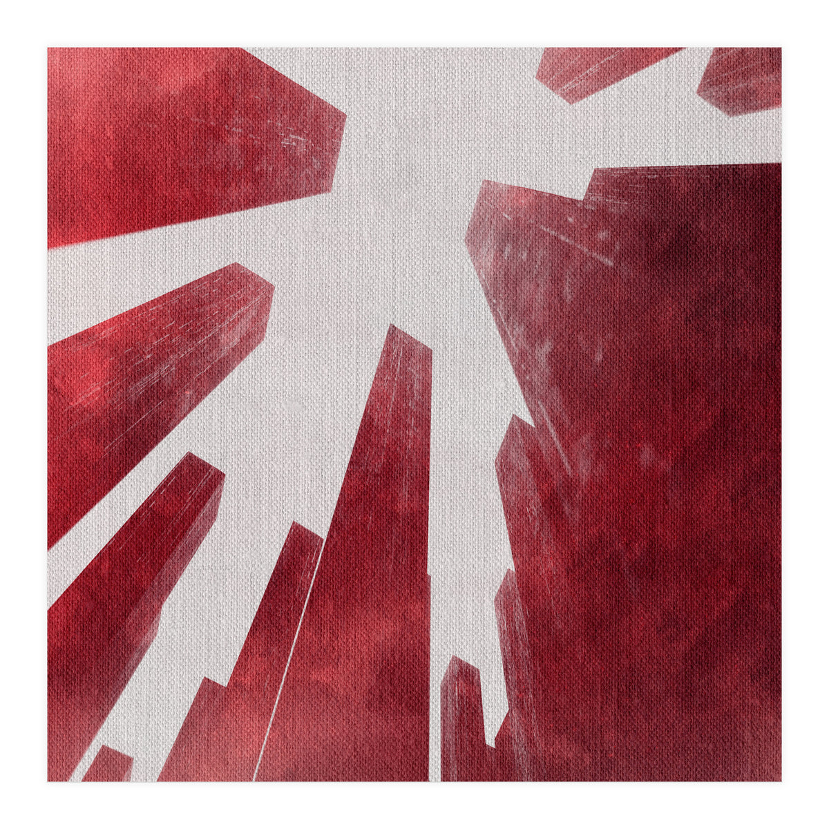 Under Pressure Red (Print Only)