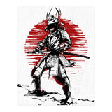 Red Sun Samurai (Print Only) thumbnail