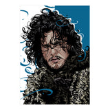 Jon Snow Game Of Thrones (Print Only) thumbnail
