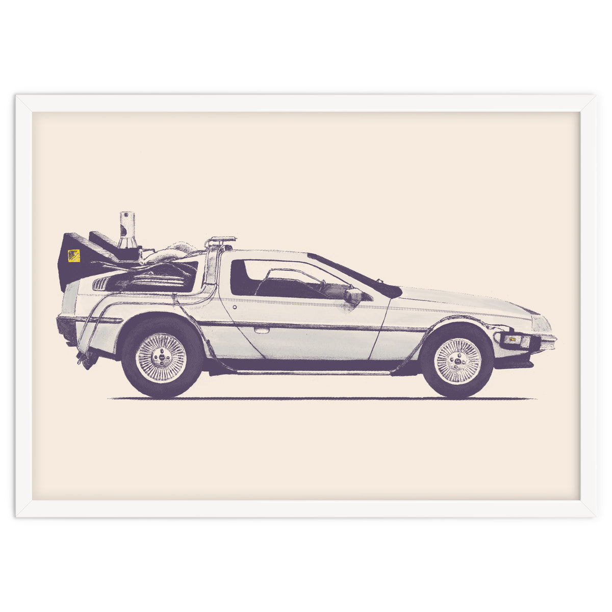 Delorean Back To The Future