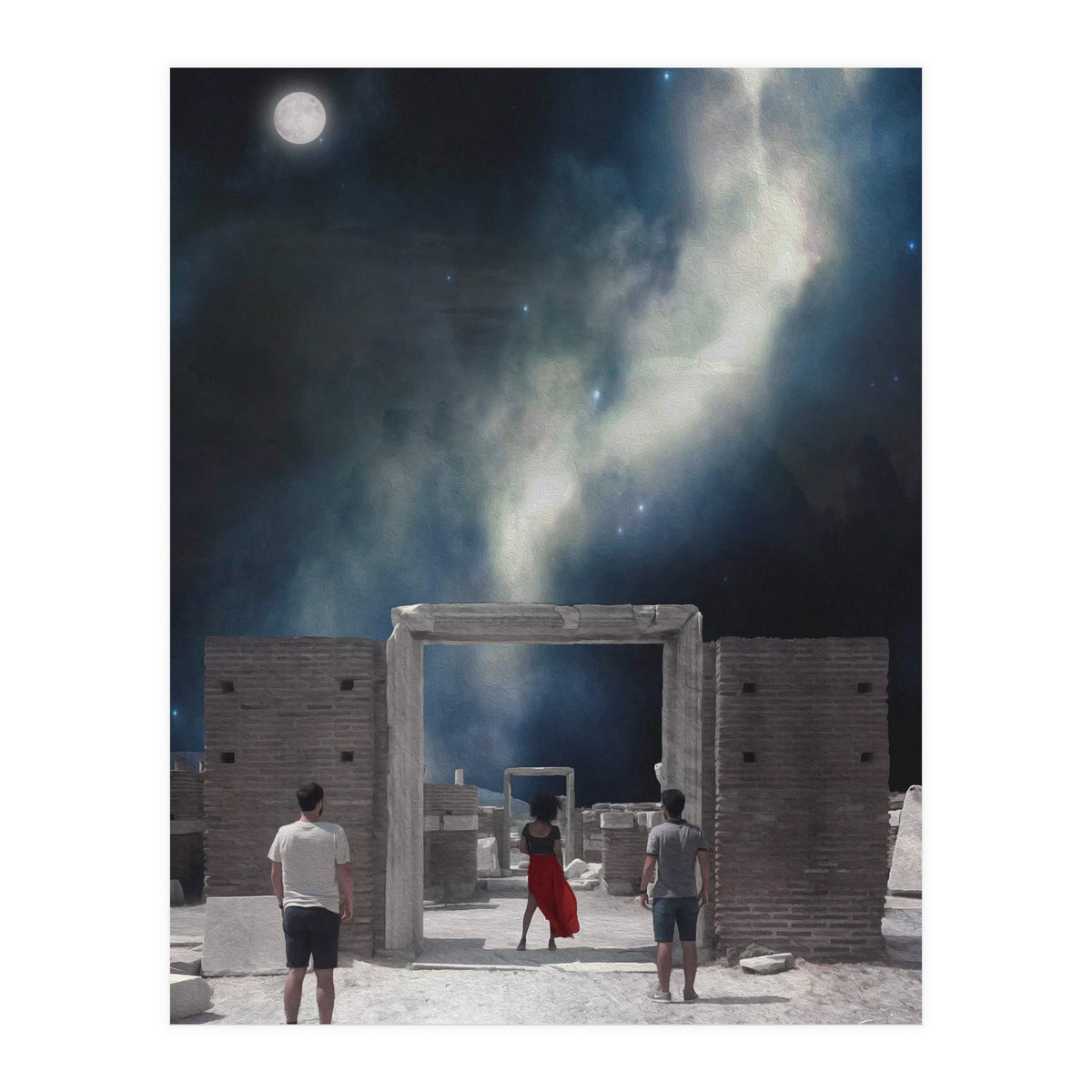 Door to nowhere (Print Only)