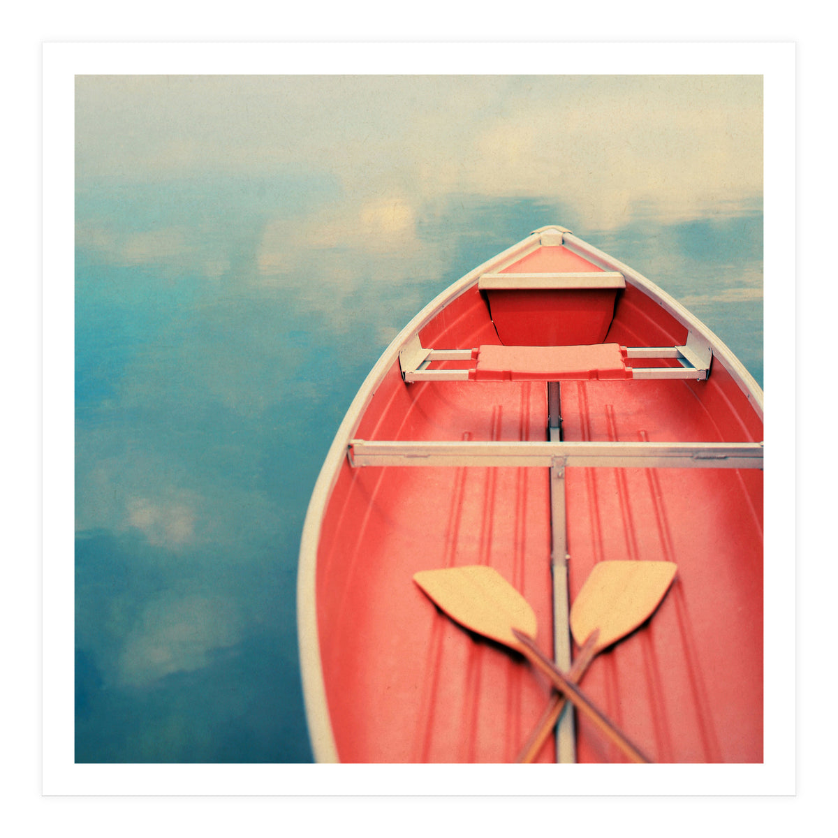 Floating On A Cloud  (Print Only)