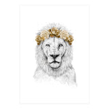 Festival Lion (color version) (Print Only) thumbnail