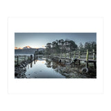 Derwent Water winters morning (Print Only) thumbnail