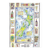 A wine map of New Zealand (Print Only) thumbnail