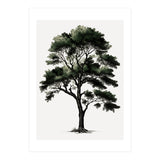 Tree Minimalist Watercolor (Print Only) thumbnail