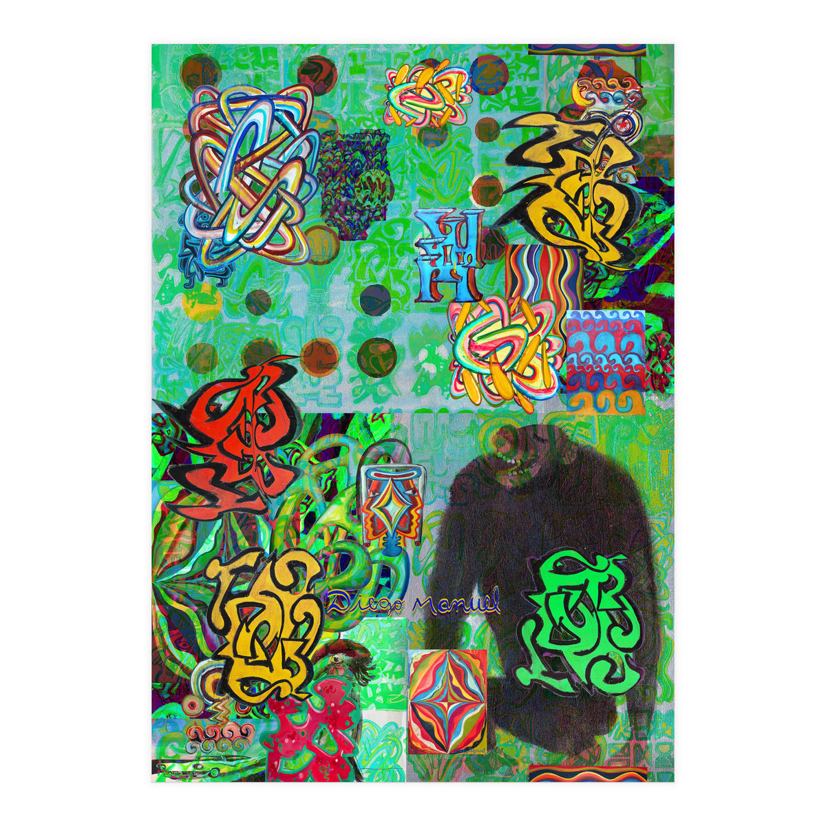 Graffiti Digital 2022 494 (Print Only)