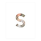 Letter S - (Impress) (Print Only) thumbnail