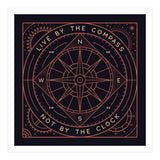 Live By The Compass (Print Only) thumbnail